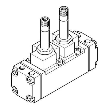 Festo Solenoid Valve CJM-5/2-1/2-FH CJM-5/2-1/2-FH